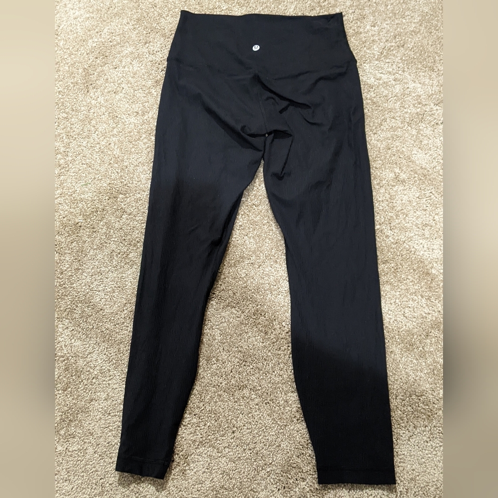 Lululemon Ribbed Align Leggings Size 8